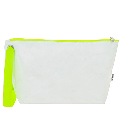 Косметичка Avocado Mini White Green картинка крафт-сумки