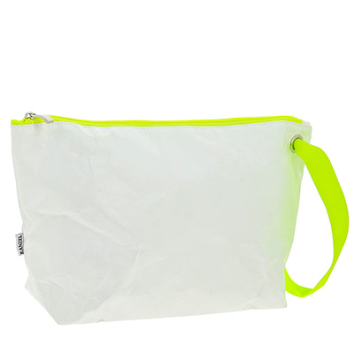 Косметичка Avocado Mini White Green картинка крафт-сумки