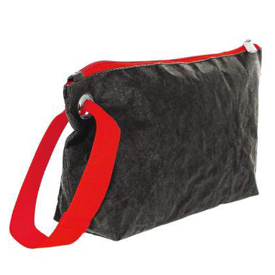Косметичка Avocado Mini Black/Red картинка крафт-сумки