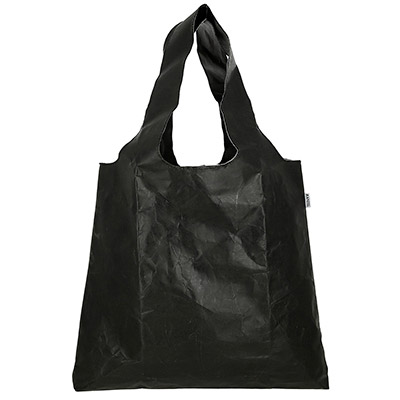 Сумка-шоппер Borsa Black картинка крафт-сумки