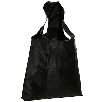 Сумка-шоппер Borsa Black картинка крафт-сумки