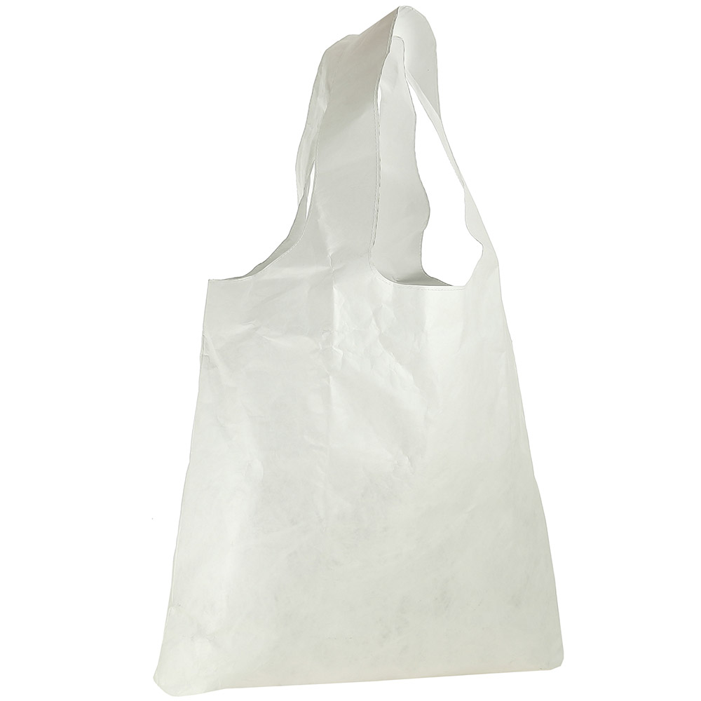 Сумка-шоппер Borsa Kraft White картинка крафт-сумки