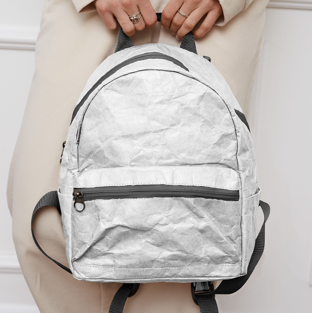 Рюкзак Latifa Kraft White картинка крафт-сумки