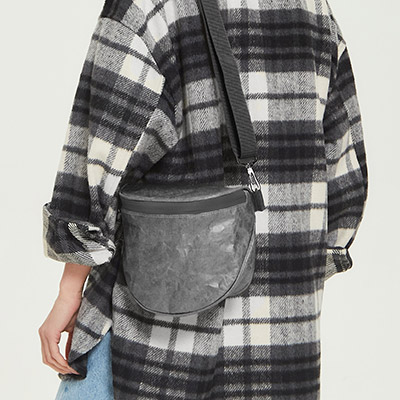 Сумка Loona Kraft Gray картинка крафт-сумки