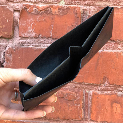 Кошелек Origami Black картинка крафт-сумки