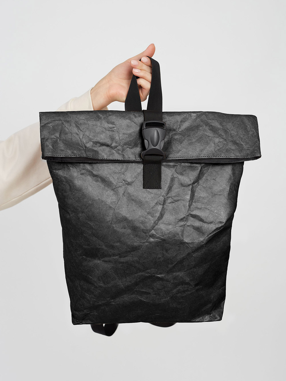 Рюкзак Rolly Kraft Black картинка крафт-сумки