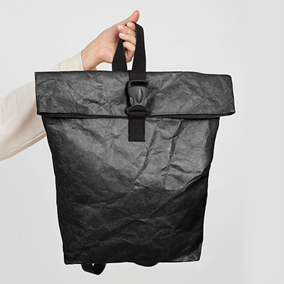 Рюкзак Rolly Black картинка крафт-сумки