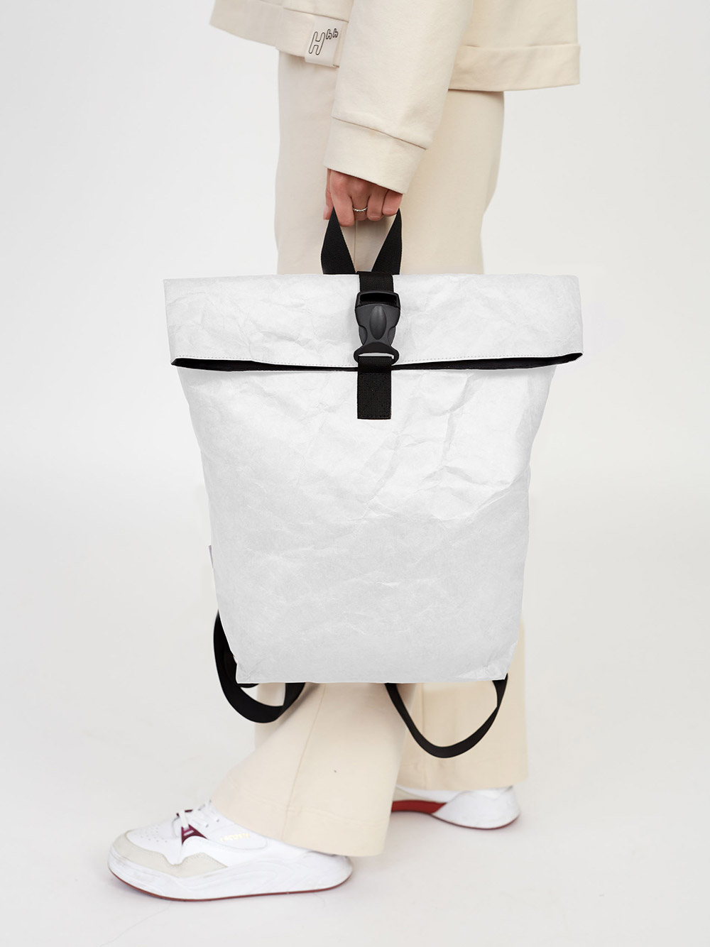 Рюкзак Rolly Kraft White картинка крафт-сумки