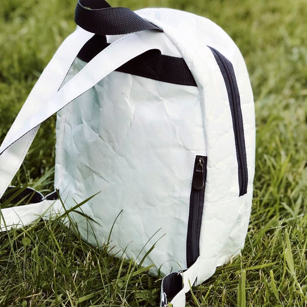 Рюкзак Minimal ultra Kraft White картинка крафт-сумки