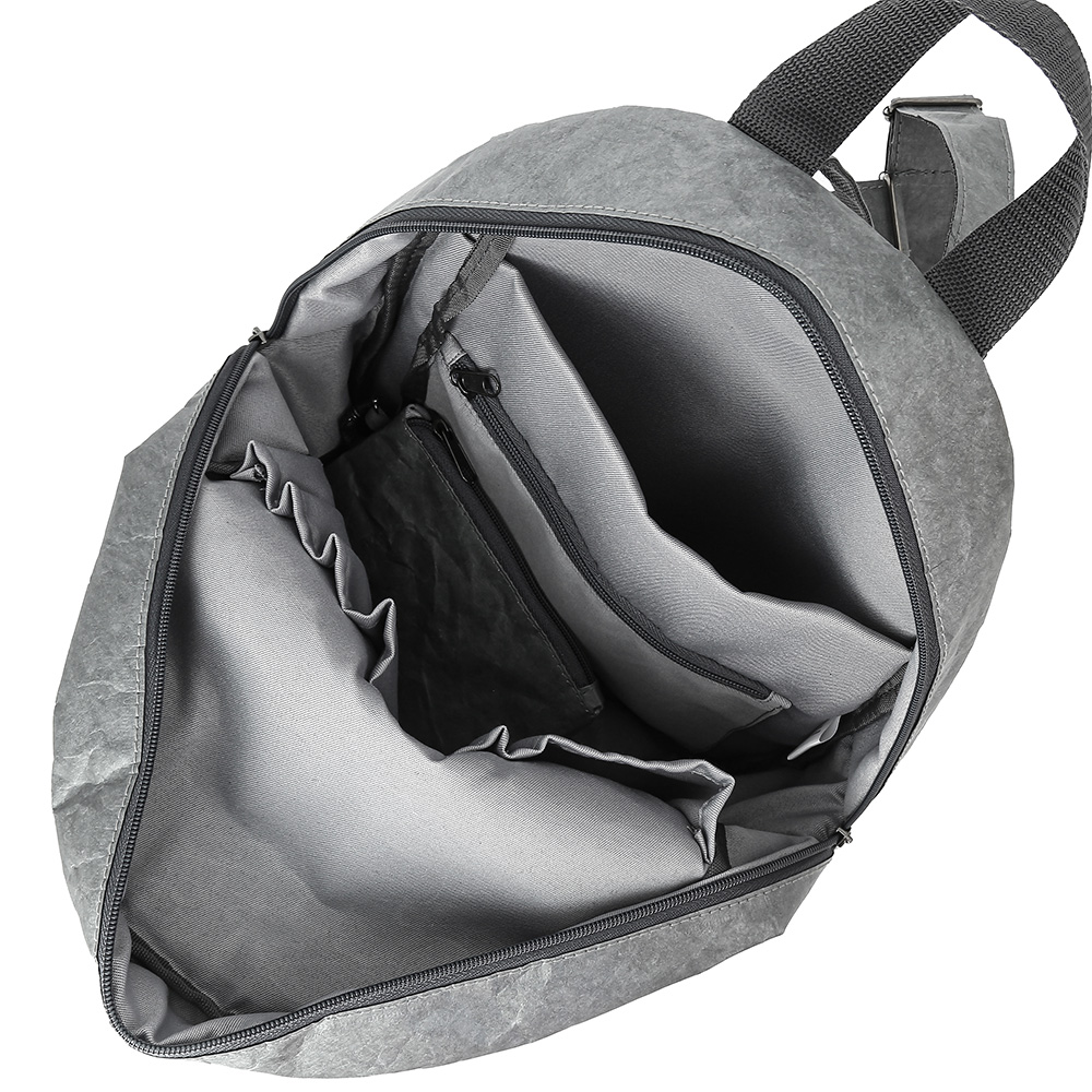 Рюкзак Minimal ultra Kraft Gray картинка крафт-сумки