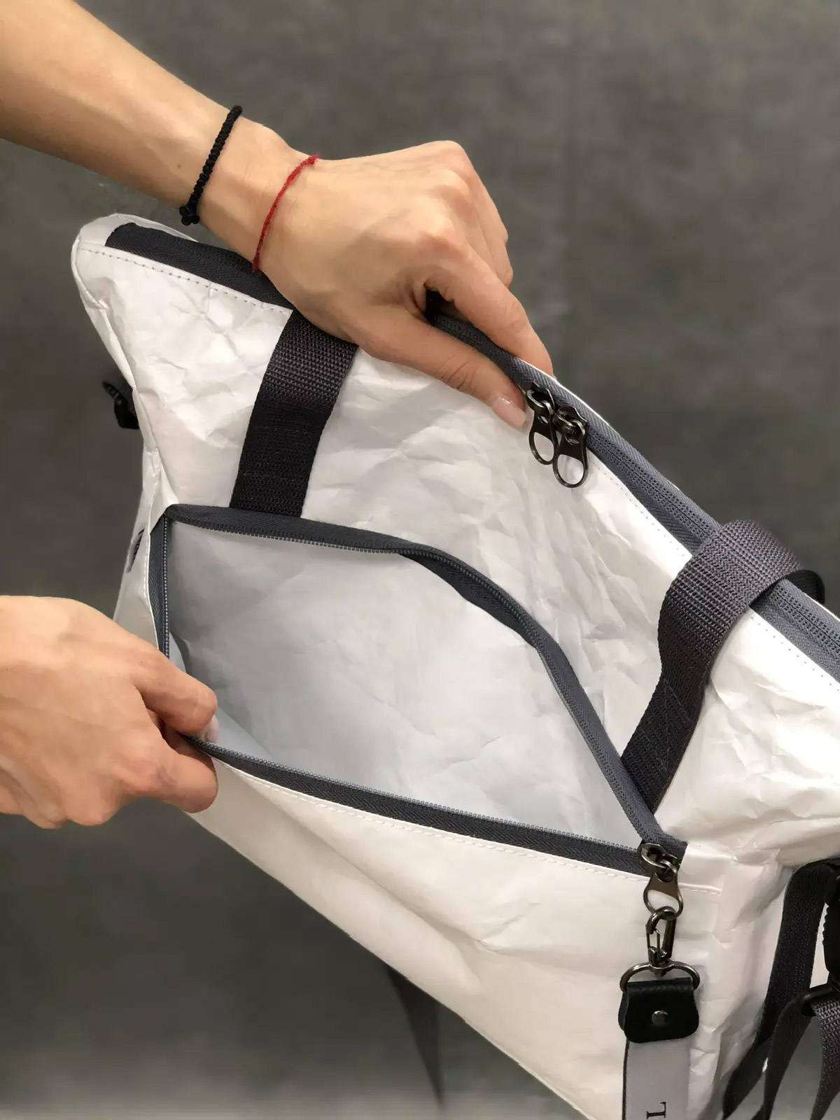 Сумка-тоут Ronda White